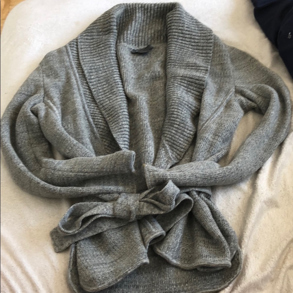 Armani exchange grey jacket